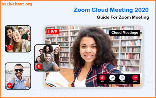 Guide For ZOOM Cloud Meetings Video Conference screenshot
