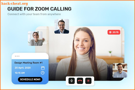 Guide For ZOOM Cloud Meetings VideoCall Conference screenshot