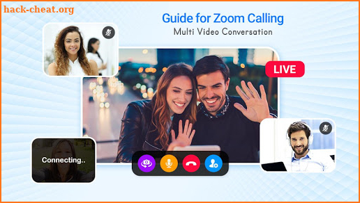 Guide for Zoom Cloud Meetings – Zoom Video Meet screenshot