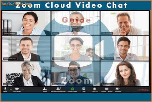 Guide for Zoom Cloud Video Call & Chats screenshot