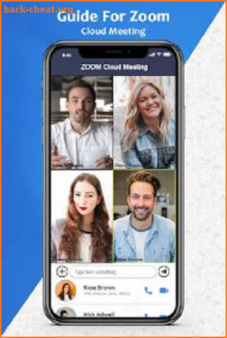 Guide for Zoom Cloud Video Conferences screenshot