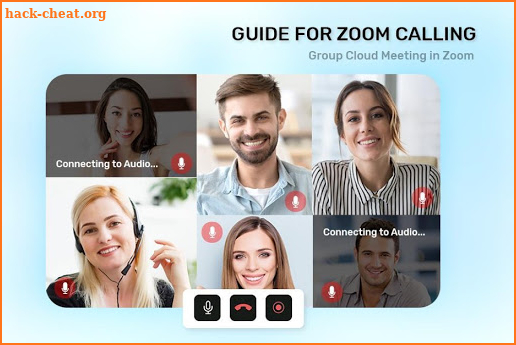 Guide for Zoom Cloud Video Conferences 2021 screenshot