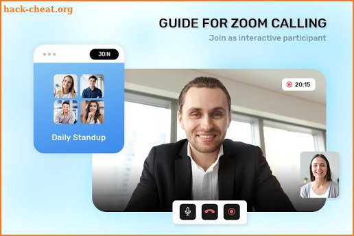 Guide for Zoom Cloud Video Conferences 2021 screenshot
