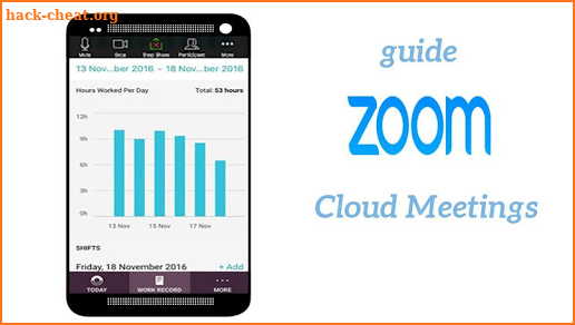 Guide For Zoom - Live Stream Meetings screenshot