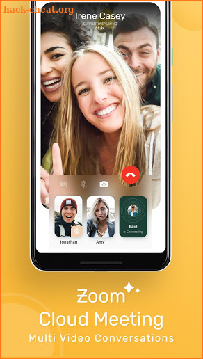 Guide for Zoom Video Meetings- Video Call Meet screenshot