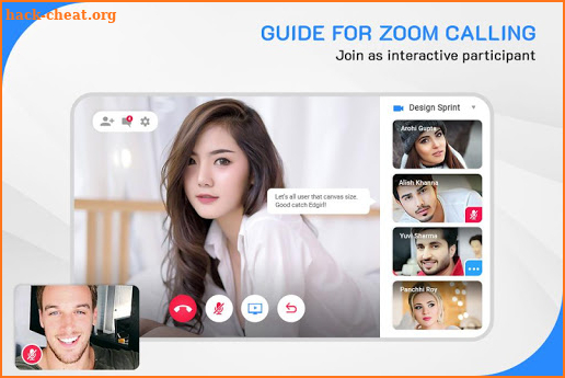 Guide for Zoom Video Meetings- Video Meet screenshot