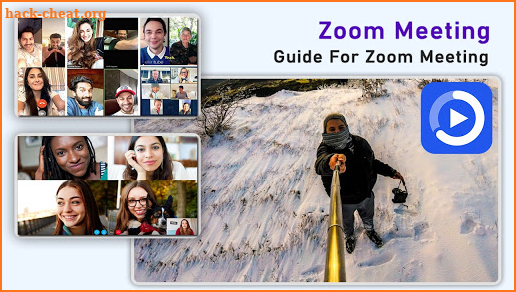 Guide for zoom video : Tips Zoom Meetings screenshot