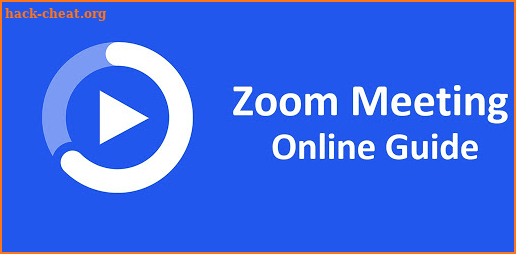 Guide for zoom video : Tips Zoom Meetings screenshot