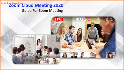 Guide For Zoom Video : Zoom Meetings Tips screenshot
