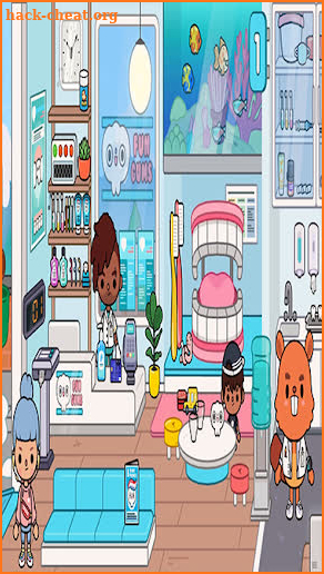 GUIDE FOR_TOCA LIFE TOWN_WORLD screenshot