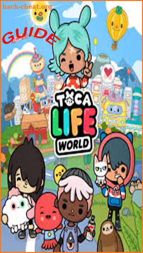 GUIDE FOR_TOCE  LIFE TOWN WORLD screenshot