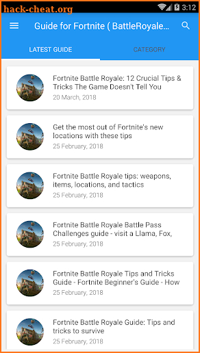 Guide Fortn: Battle-Royale New 2018 screenshot