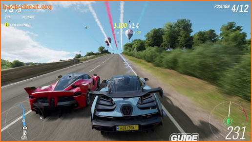 Guide Forza Horizon 4 screenshot