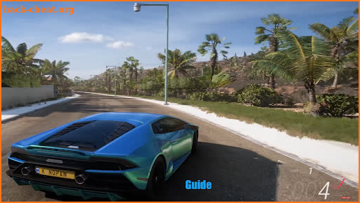 Guide Forza Horizon 5 screenshot