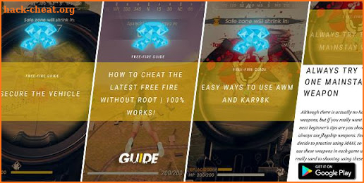 Guide Free-Fire Tricks New 2019 screenshot