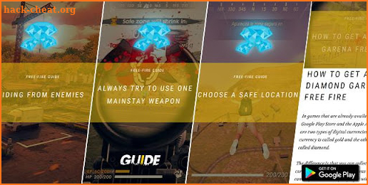 Guide Free-Fire Tricks New 2019 screenshot