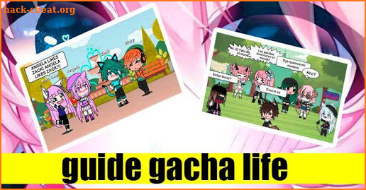 guide gacha life screenshot