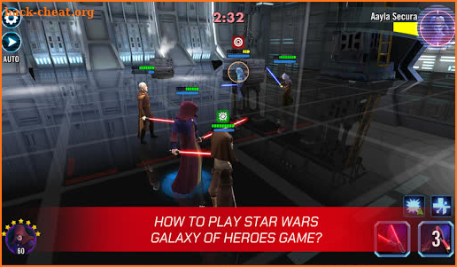 Guide Galaxy of Heroes Star Wars screenshot