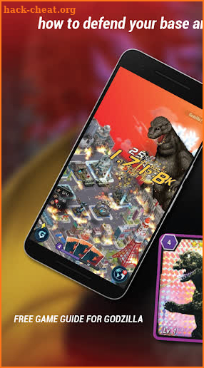 Guide Game Godzilla Defense Force screenshot