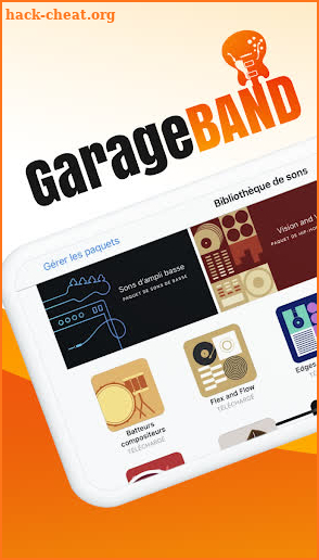 Guide GarageBand: Create Music screenshot