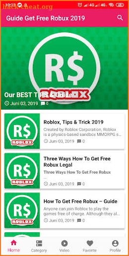 Guide Get Free Robux - Best Tips 2K19 screenshot