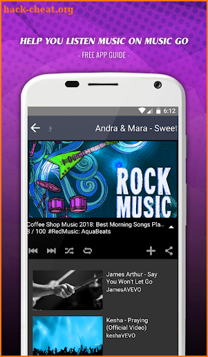 Guide Go Music Download screenshot