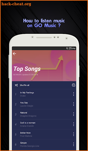 Guide Go Music Free Equalizer Themes Player MP3 screenshot