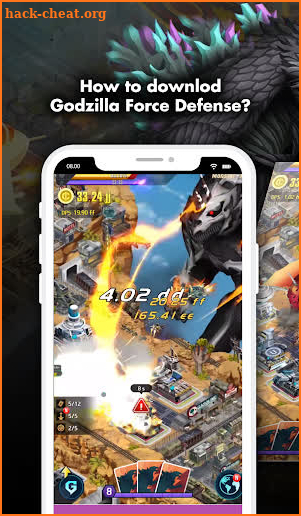 Guide Godzilla Defense Force screenshot