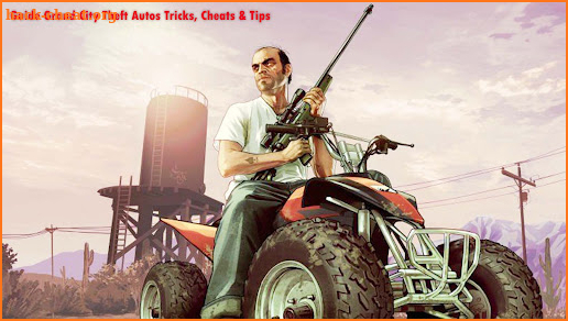 Guide Grand City Theft Autos Tricks, Cheats & Tips screenshot