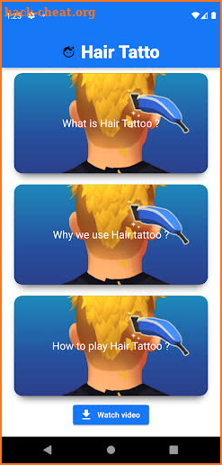 Guide Hair Tattoo screenshot