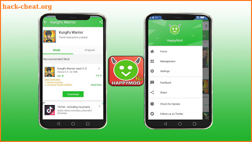 Guide Happy App Mod storage HappyMod 2021 screenshot