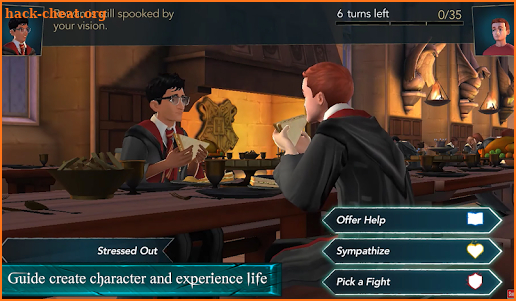 Guide Harry Potter Hogwarts Mystery screenshot