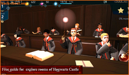 Guide Harry Potter Hogwarts Mystery screenshot
