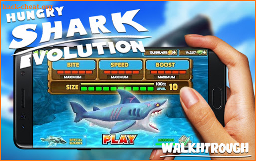 Guide Hungry Shark Evolution : Tips And tricks screenshot