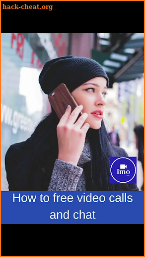 Guide IMO, free Video and calls screenshot