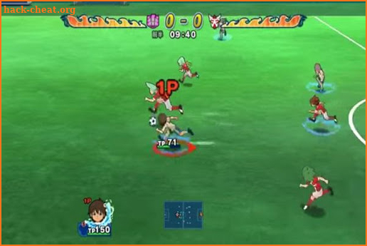 Guide Inazuma Eleven Go Strikers screenshot