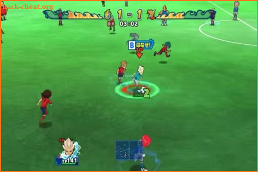 Guide Inazuma Eleven Go Strikers screenshot