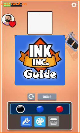Guide Ink Inc. - Tattoo Tycoon screenshot