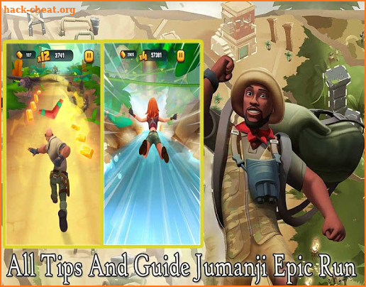Guide Jumanji Run Mobile Epic screenshot