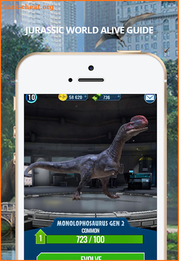 Guide Jurassic World Alive Go New 2018 screenshot