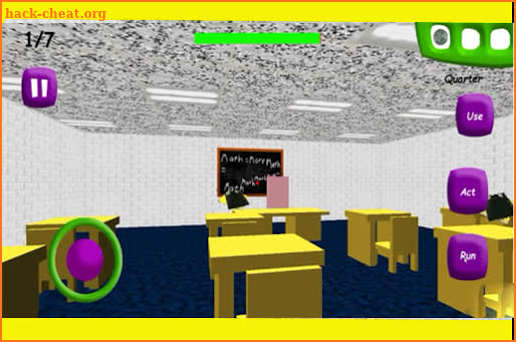 Guide Learning Math In School Horror Scary Teacher screenshot