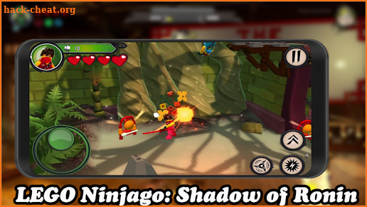 Guide Lego Ninjago : Shdow of Ronin screenshot