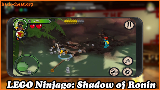 Guide Lego Ninjago : Shdow of Ronin screenshot