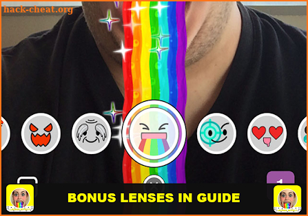 Guide Lenses for snapchat screenshot