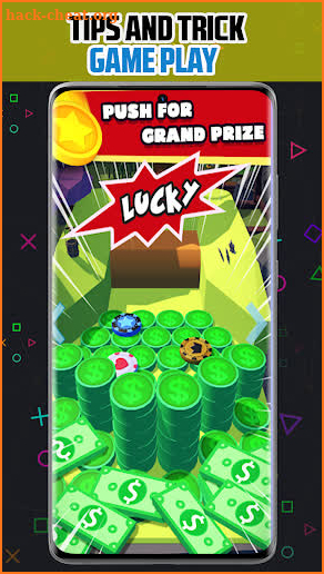 Guide Lucky Pusher - Win Big Rewards screenshot