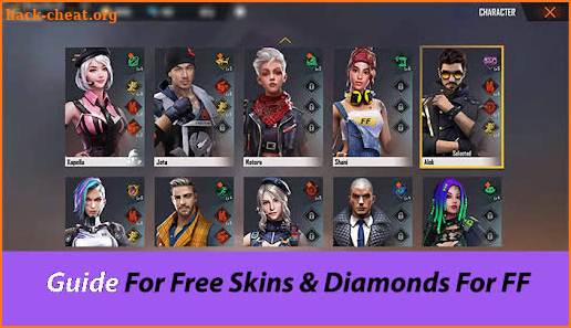 Guide Lulu Black box FF & ML Skins & Diamonds Tips screenshot