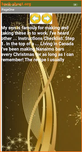 Guide Making Nanaimo Bars screenshot