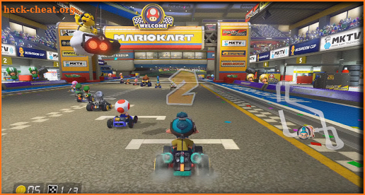 Guide MarioKart 8 screenshot