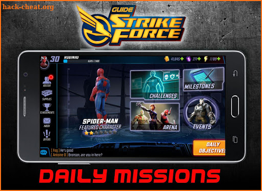 Guide MARVEL Strike Force screenshot