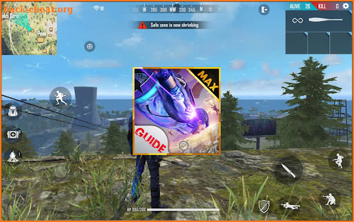 Guide Max Fire Game screenshot
